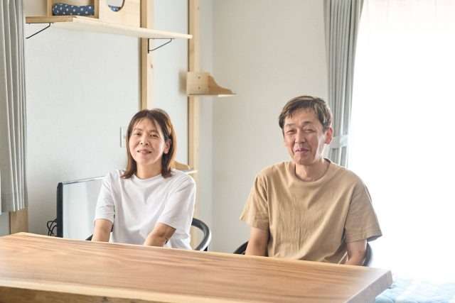 わたしたちはこれで今の家をきめました。