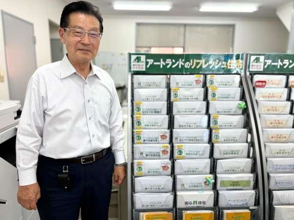“中古住宅でも新築のような瑕疵のない家を”　 「安心R住宅」の買取再販で責任を持って家を届ける ～株式会社アートランド 武本 尚代表取締役～