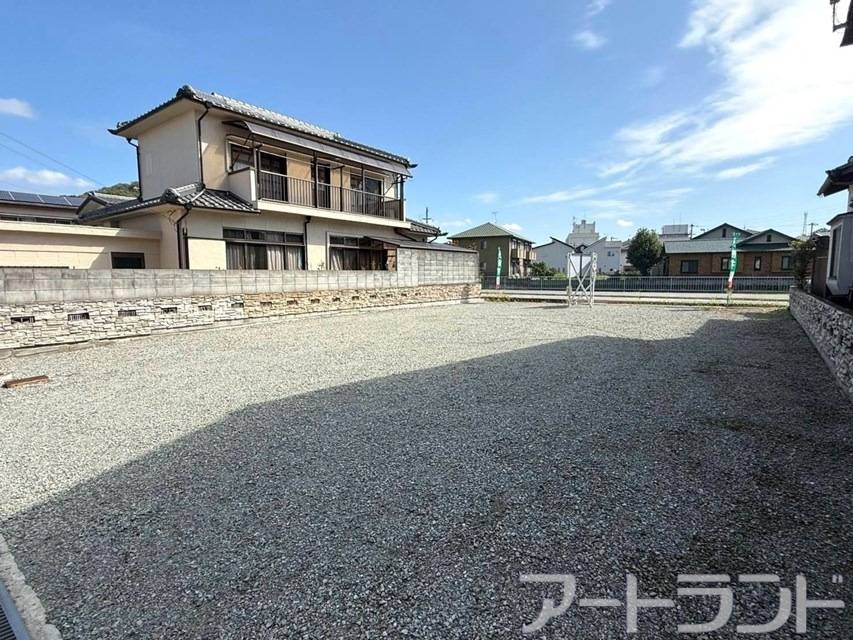 「売土地」下手野5丁目1-6