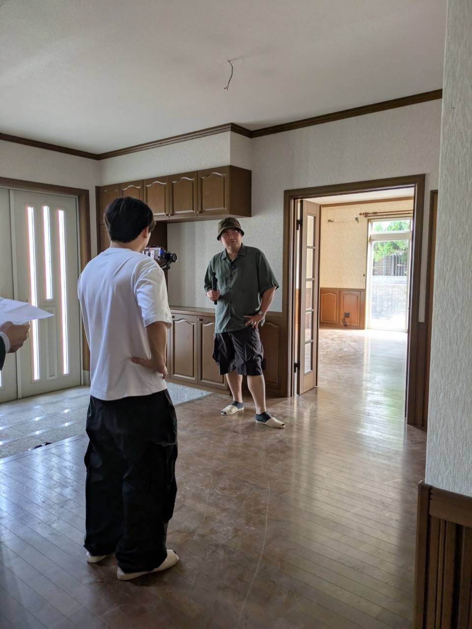 リフォーム前の内部を公開します